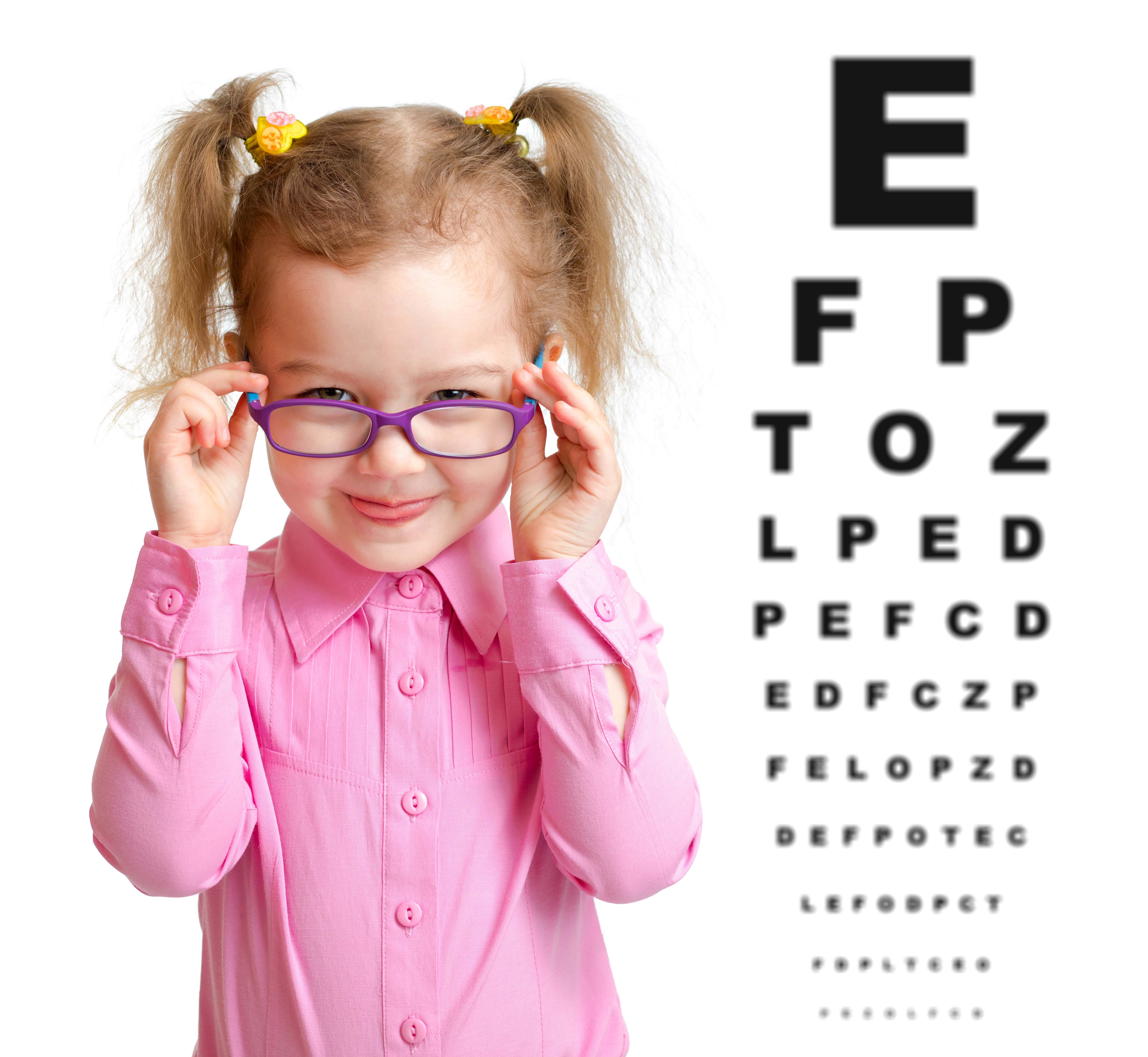 children's eye test